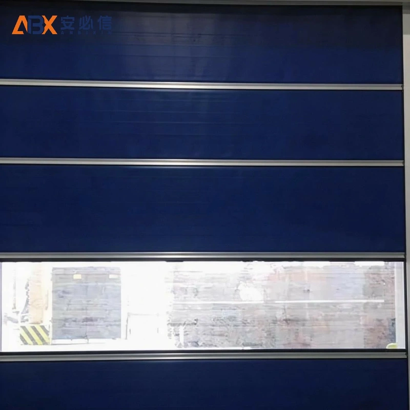 海东市感应快速门